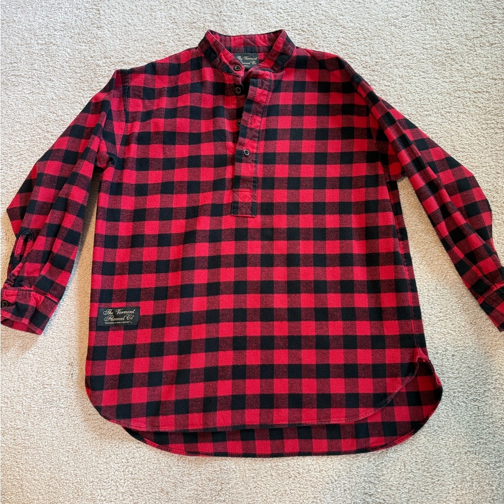 Vermont Flannel Co flannel tunic